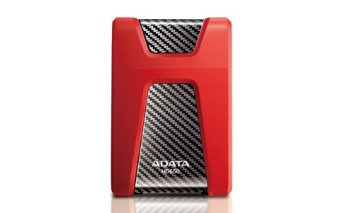 DashDrive Durable HD650 2TB 2.5'' USB3.1 Czerwony DashDrive Durable HD650 2TB 2.5'' USB3.1 Czerwony