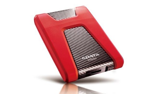 DashDrive Durable HD650 2TB 2.5'' USB3.1 Czerwony DashDrive Durable HD650 2TB 2.5'' USB3.1 Czerwony