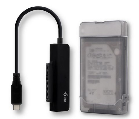 MySafe USB-C 3.1 Gen. 2 Easy zewnętrzna obudowa na dysk 2,5" 9,5mm SATA I/II/III HDD MySafe USB-C 3.1 Gen. 2 Easy zewnętrzna obudowa na dysk 2,5" 9,5mm SATA I/II/III HDD