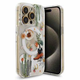 Etui MAGSAFE PRINT do Apple iPhone 12 PRO MAX wildwest