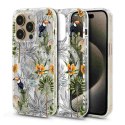 Etui MAGSAFE PRINT do Apple iPhone 12 PRO jungle