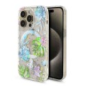 Etui MAGSAFE PRINT do Apple iPhone 12 tropical