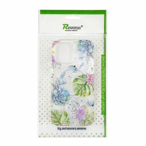 Etui MAGSAFE PRINT do Apple iPhone 13 MINI tropical Etui MAGSAFE PRINT do Apple iPhone 13 MINI tropical
