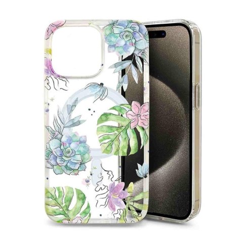 Etui MAGSAFE PRINT do Apple iPhone 13 PRO tropical Etui MAGSAFE PRINT do Apple iPhone 13 PRO tropical