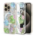 Etui MAGSAFE PRINT do Apple iPhone 13 PRO tropical