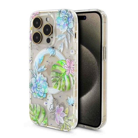 Etui MAGSAFE PRINT do Apple iPhone 13 PRO tropical Etui MAGSAFE PRINT do Apple iPhone 13 PRO tropical
