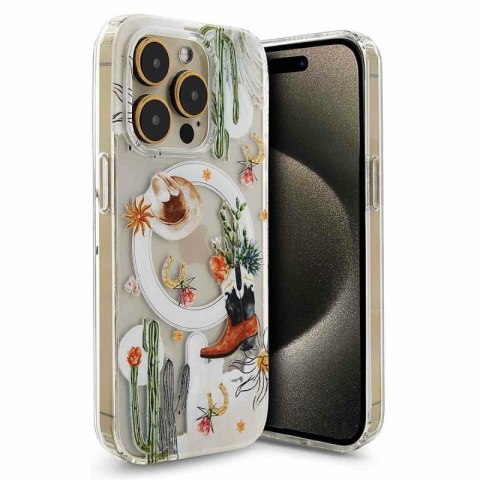 Etui MAGSAFE PRINT do Apple iPhone 13 wildwest Etui MAGSAFE PRINT do Apple iPhone 13 wildwest