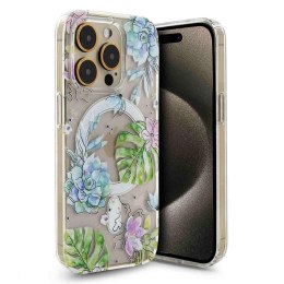 Etui MAGSAFE PRINT do Apple iPhone 14 PRO MAX tropical