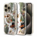 Etui MAGSAFE PRINT do Apple iPhone 14 PRO MAX wildwest