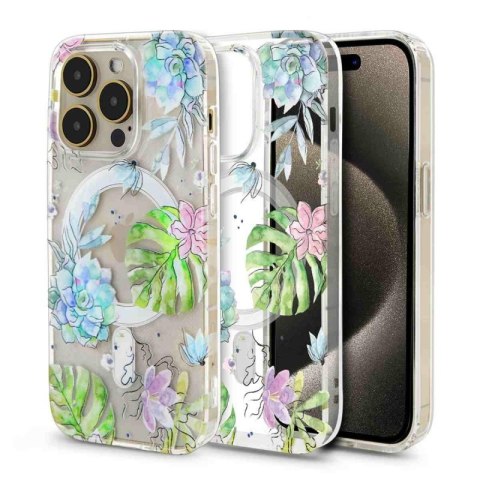 Etui MAGSAFE PRINT do Apple iPhone 14 PRO tropical Etui MAGSAFE PRINT do Apple iPhone 14 PRO tropical