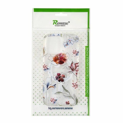 Etui MAGSAFE PRINT do Apple iPhone 15 PRO flora Etui MAGSAFE PRINT do Apple iPhone 15 PRO flora