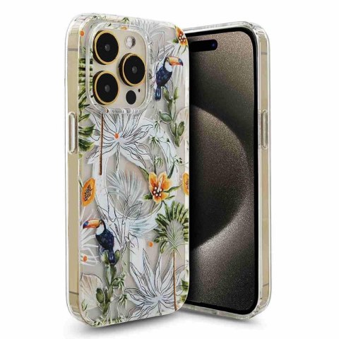 Etui MAGSAFE PRINT do Apple iPhone 15 PRO jungle Etui MAGSAFE PRINT do Apple iPhone 15 PRO jungle