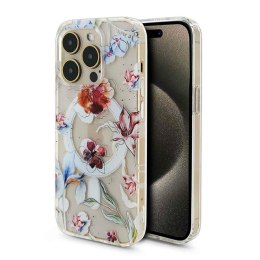 Etui MAGSAFE PRINT do Samsung S23 flora