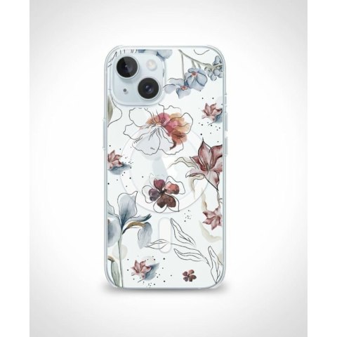 Etui MAGSAFE PRINT do Samsung S23+ flora Etui MAGSAFE PRINT do Samsung S23+ flora