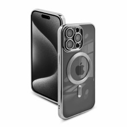 Etui MAGSHINE MAGSAFE do Apple iPhone 11 srebrny