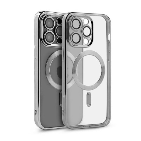 Etui MAGSHINE MAGSAFE do Apple iPhone 13 PRO srebrny Etui MAGSHINE MAGSAFE do Apple iPhone 13 PRO srebrny