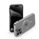 Etui MAGSHINE MAGSAFE do Apple iPhone 13 PRO srebrny