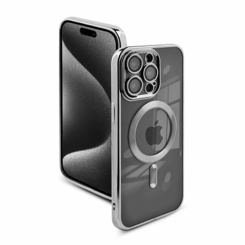 Etui MAGSHINE MAGSAFE do Apple iPhone 14 PRO srebrny Etui MAGSHINE MAGSAFE do Apple iPhone 14 PRO srebrny