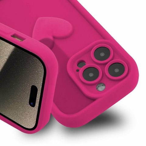 Etui HEARTS do Apple iPhone 14 PRO fuksja Etui HEARTS do Apple iPhone 14 PRO fuksja