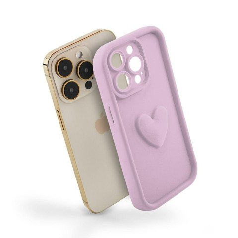 Etui HEARTS do Apple iPhone 14 PRO różowy Etui HEARTS do Apple iPhone 14 PRO różowy