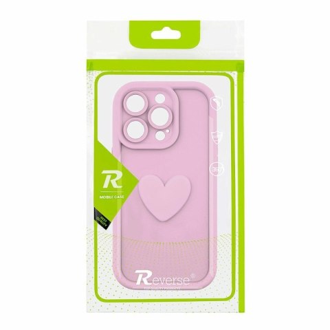 Etui HEARTS do Apple iPhone 14 PRO różowy Etui HEARTS do Apple iPhone 14 PRO różowy
