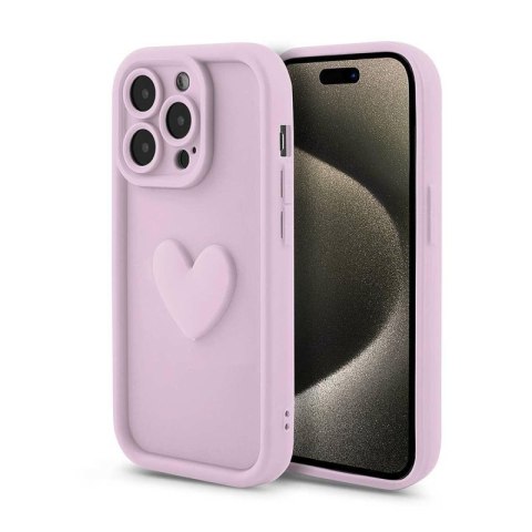Etui HEARTS do Apple iPhone 14 PRO różowy Etui HEARTS do Apple iPhone 14 PRO różowy