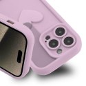 Etui HEARTS do Apple iPhone 14 PRO różowy