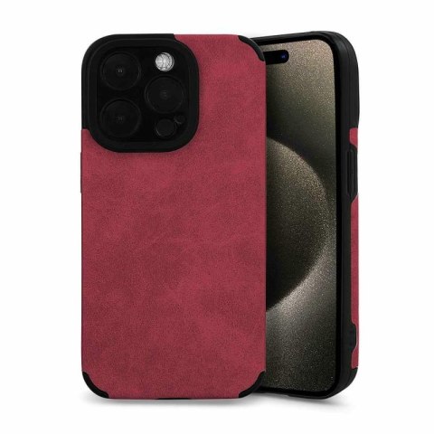 Etui SUEDE do Xiaomi REDMI NOTE 13 PRO+ 5G bordo Etui SUEDE do Xiaomi REDMI NOTE 13 PRO+ 5G bordo