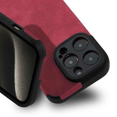 Etui SUEDE do Xiaomi REDMI NOTE 13 PRO+ 5G bordo Etui SUEDE do Xiaomi REDMI NOTE 13 PRO+ 5G bordo