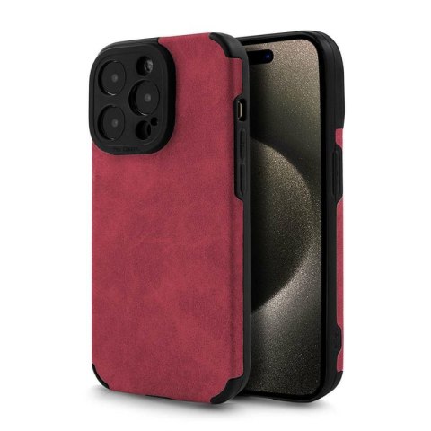 Etui SUEDE do Xiaomi REDMI NOTE 13 PRO+ 5G bordo Etui SUEDE do Xiaomi REDMI NOTE 13 PRO+ 5G bordo