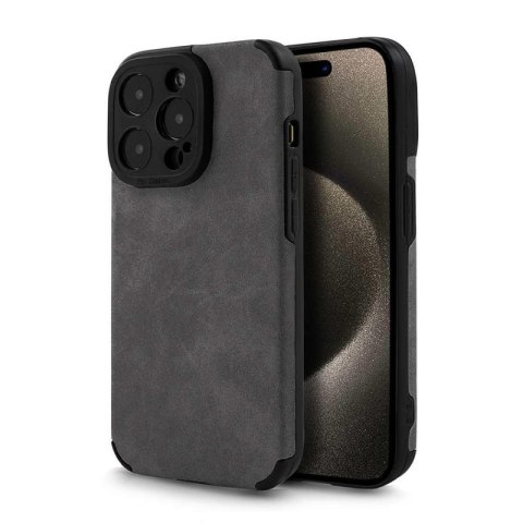 Etui SUEDE do Xiaomi REDMI NOTE 13 PRO+ 5G ciemny szary Etui SUEDE do Xiaomi REDMI NOTE 13 PRO+ 5G ciemny szary