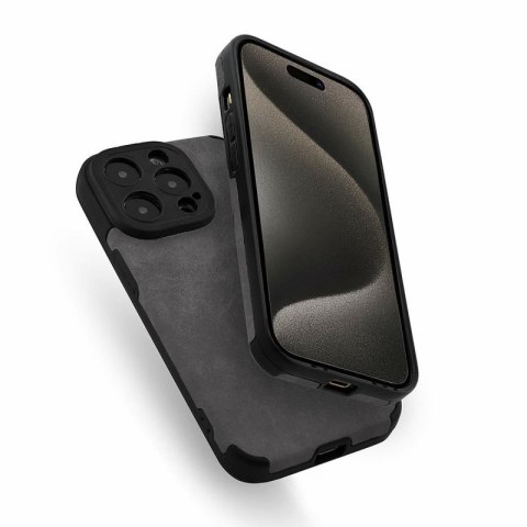 Etui SUEDE do Xiaomi REDMI NOTE 13 PRO+ 5G ciemny szary Etui SUEDE do Xiaomi REDMI NOTE 13 PRO+ 5G ciemny szary