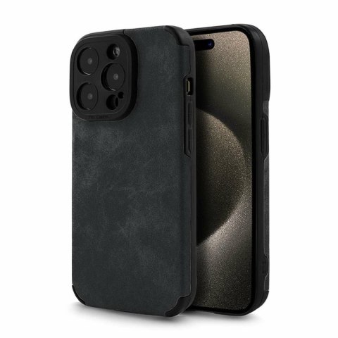 Etui SUEDE do Xiaomi REDMI NOTE 13 PRO+ 5G czarny Etui SUEDE do Xiaomi REDMI NOTE 13 PRO+ 5G czarny