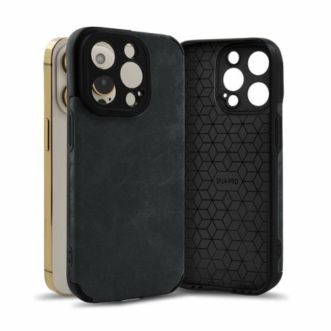 Etui SUEDE do Xiaomi REDMI NOTE 13 PRO+ 5G czarny Etui SUEDE do Xiaomi REDMI NOTE 13 PRO+ 5G czarny