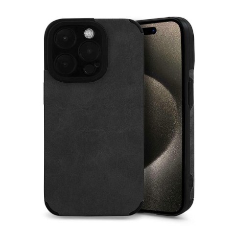 Etui SUEDE do Xiaomi REDMI NOTE 13 PRO+ 5G czarny Etui SUEDE do Xiaomi REDMI NOTE 13 PRO+ 5G czarny