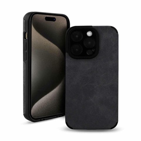 Etui SUEDE do Xiaomi REDMI NOTE 13 PRO+ 5G czarny Etui SUEDE do Xiaomi REDMI NOTE 13 PRO+ 5G czarny