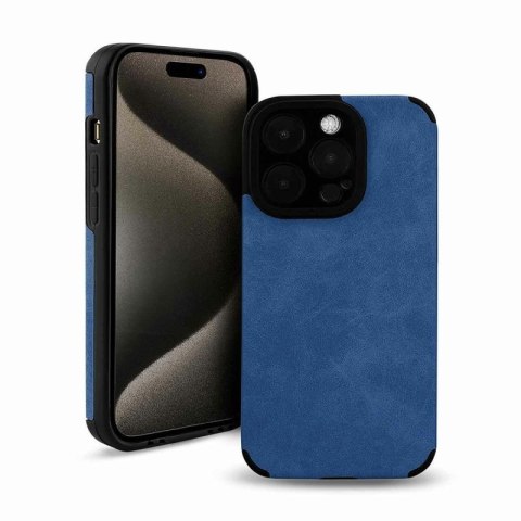 Etui SUEDE do Xiaomi REDMI NOTE 13 PRO+ 5G granatowy Etui SUEDE do Xiaomi REDMI NOTE 13 PRO+ 5G granatowy