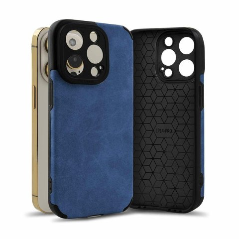 Etui SUEDE do Xiaomi REDMI NOTE 13 PRO+ 5G granatowy Etui SUEDE do Xiaomi REDMI NOTE 13 PRO+ 5G granatowy