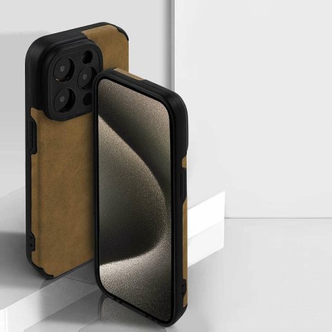 Etui SUEDE do Xiaomi REDMI NOTE 13 PRO 5G kawowy Etui SUEDE do Xiaomi REDMI NOTE 13 PRO 5G kawowy