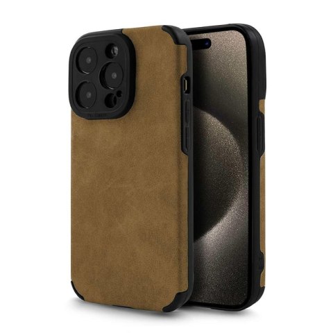 Etui SUEDE do Xiaomi REDMI NOTE 13 PRO+ 5G kawowy Etui SUEDE do Xiaomi REDMI NOTE 13 PRO+ 5G kawowy