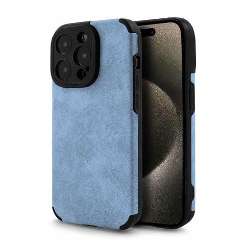 Etui SUEDE do Xiaomi REDMI NOTE 13 PRO 5G niebieski Etui SUEDE do Xiaomi REDMI NOTE 13 PRO 5G niebieski