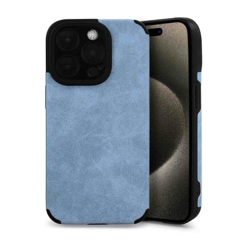 Etui SUEDE do Xiaomi REDMI NOTE 13 PRO 5G niebieski Etui SUEDE do Xiaomi REDMI NOTE 13 PRO 5G niebieski