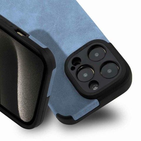 Etui SUEDE do Xiaomi REDMI NOTE 13 PRO 5G niebieski Etui SUEDE do Xiaomi REDMI NOTE 13 PRO 5G niebieski
