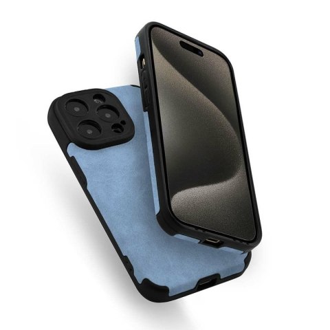 Etui SUEDE do Xiaomi REDMI NOTE 13 PRO+ 5G niebieski Etui SUEDE do Xiaomi REDMI NOTE 13 PRO+ 5G niebieski
