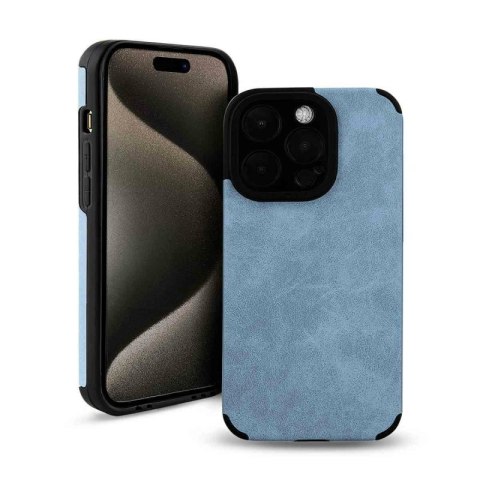 Etui SUEDE do Xiaomi REDMI NOTE 13 PRO+ 5G niebieski Etui SUEDE do Xiaomi REDMI NOTE 13 PRO+ 5G niebieski