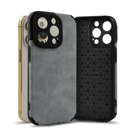 Etui SUEDE do Xiaomi REDMI NOTE 13 PRO 5G szary Etui SUEDE do Xiaomi REDMI NOTE 13 PRO 5G szary