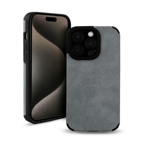 Etui SUEDE do Xiaomi REDMI NOTE 13 PRO 5G szary Etui SUEDE do Xiaomi REDMI NOTE 13 PRO 5G szary
