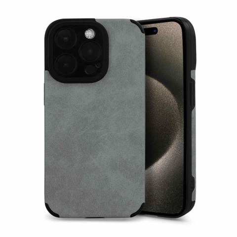 Etui SUEDE do Xiaomi REDMI NOTE 13 PRO 5G szary Etui SUEDE do Xiaomi REDMI NOTE 13 PRO 5G szary