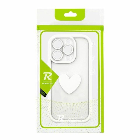 Etui HEARTS do Apple iPhone XR biały Etui HEARTS do Apple iPhone XR biały