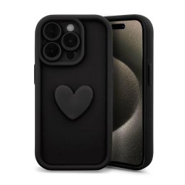 Etui HEARTS do Realme C11 2021/C20/C20A czarny